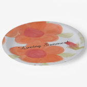 愛する夏の紙プレート ペーパープレート (アングル)