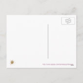 愛する多くのバレンタインデーのはがき シーズンポストカード (裏面)