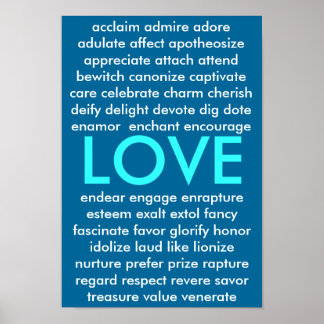 愛する多くの方法 ポスター