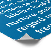 愛する多くの方法 ポスター (角)