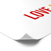 愛する多文化の巣人形は何も知らな縁どい ポスター (角)