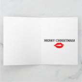 愛する夫へのクリスマスカード カード (内部)