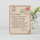 愛する夫への手紙 | 夫へのラブレター シーズンカード (スタンド正面)