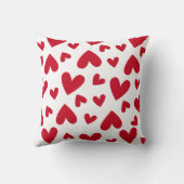 愛する夫婦かわいい贈り物 クッション (裏面)