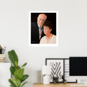 愛する夫婦 ポスター (ホームオフィス)