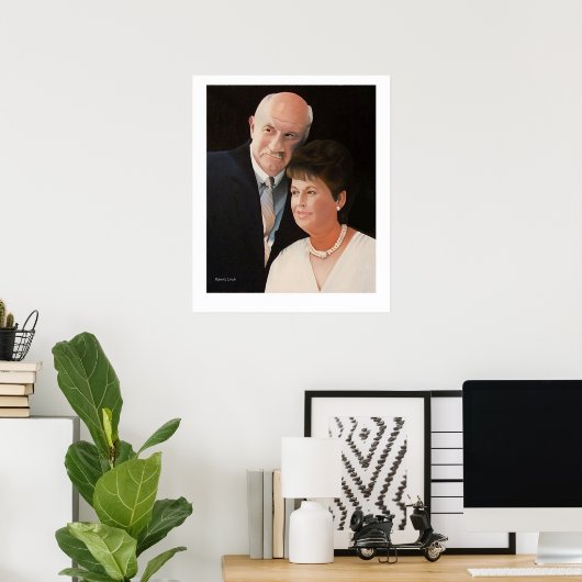 愛する夫婦 ポスター (ホームオフィス)