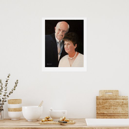 愛する夫婦 ポスター (キッチン)