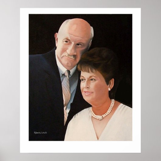 愛する夫婦 ポスター (正面)