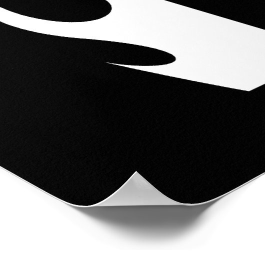 愛する失った歌詞 ポスター (角)