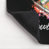 愛する女の子だけのスノーボードガール マウスパッド (コーナー)