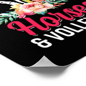 愛する女の子だけのバレーボール ポスター (角)