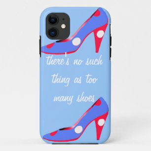 愛する女の子はハイヒール蹄鉄を打ちます iPhone 11 ケース