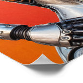 愛する女性ロボット ポスター (角)