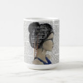 愛する女読の子 コーヒーマグカップ (中央)