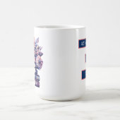 愛する女読の子 コーヒーマグカップ (中央)