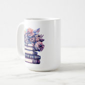 愛する女読の子 コーヒーマグカップ (正面左)