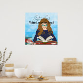 愛する女読の子 ポスター (キッチン)