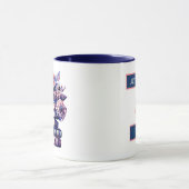 愛する女読の子 マグカップ (中央)