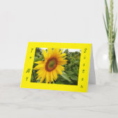 愛する妹へ*-ハッピーバースデー カード (正面)