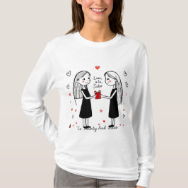 愛する妹 Tシャツ