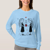 愛する妹 Tシャツ (正面)