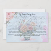 愛する妻へのラレター ノートカード (正面)