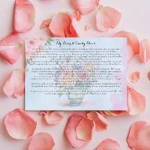 愛する妻への手紙