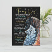 愛する妻へ | 妻よ、決して忘れないで。愛している シーズンカード (スタンド正面)