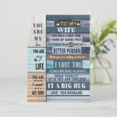 愛する妻へ | 私の妻よ、愛している 愛する夫より シーズンカード (スタンド正面)