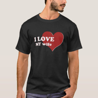 愛する妻へ Tシャツ