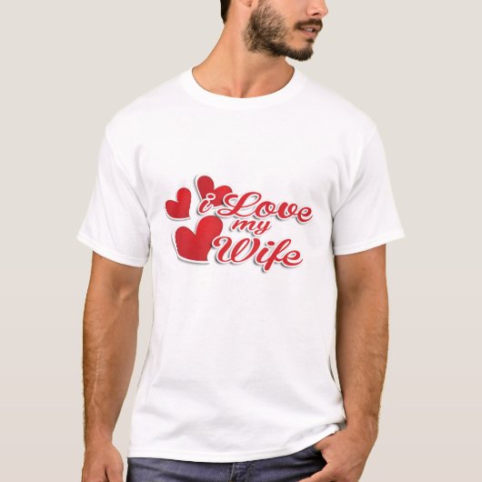 愛する妻へ Tシャツ (正面)