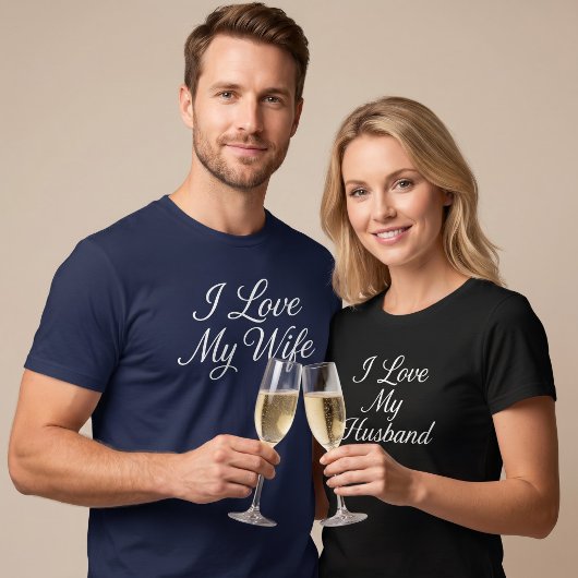 愛する妻へ Tシャツ