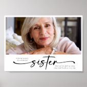 愛する姉への美しい追悼 ポスター (正面)