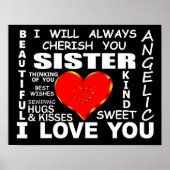 愛する姉 ポスター (正面)