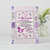 愛する娘へ、ベイビーガール　永遠に愛してる 招待状 (スタンド正面)