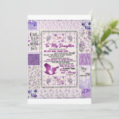 愛する娘へ、私の赤ちゃんガール　永遠に愛してる シーズンカード (スタンド正面)