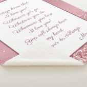 愛する娘 シェルパブランケット (3/4)