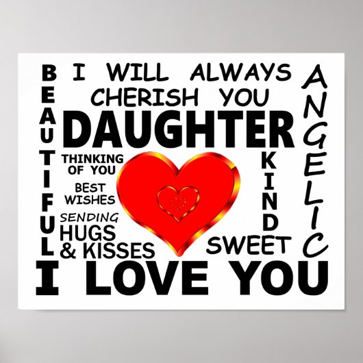 愛する娘 ポスター (正面)