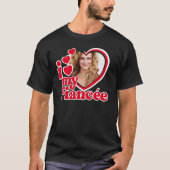 愛する婚約者のためのカスタム写真 Tシャツ (正面)