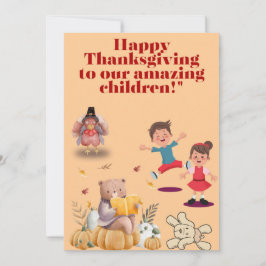 愛する子どもたちに感謝の気持ちを シーズンカード