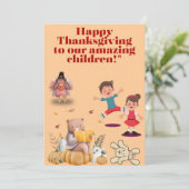愛する子どもたちに感謝の気持ちを シーズンカード (スタンド正面)