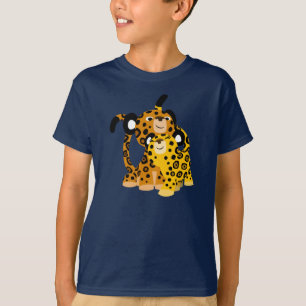 愛する子どもたちTシャツの可愛い漫画 Tシャツ
