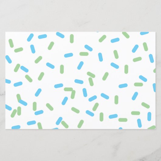 愛する子ども向けの本を掛けたドーナツ絵文字 (裏面)