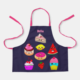 愛する孫娘への調理師 エプロン