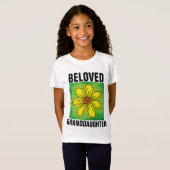 愛する孫娘Tシャツティー Tシャツ (正面フル)