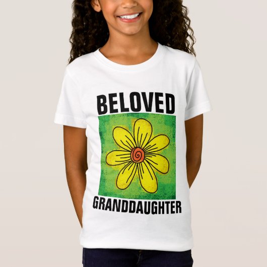 愛する孫娘Tシャツティー Tシャツ (正面)
