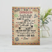 愛する孫 | 孫への手紙 おばあちゃんから 招待状 (スタンド正面)