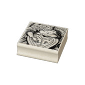 愛する守護天使の墓地、墓のゴム印 ラバースタンプ (スタンプ)