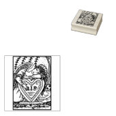 愛する守護天使、墓地リップラバースタンプ ラバースタンプ (押印)