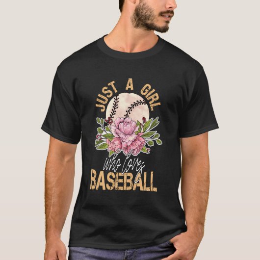 愛する少女だけの女性のための野球シンシナチ Tシャツ (正面)